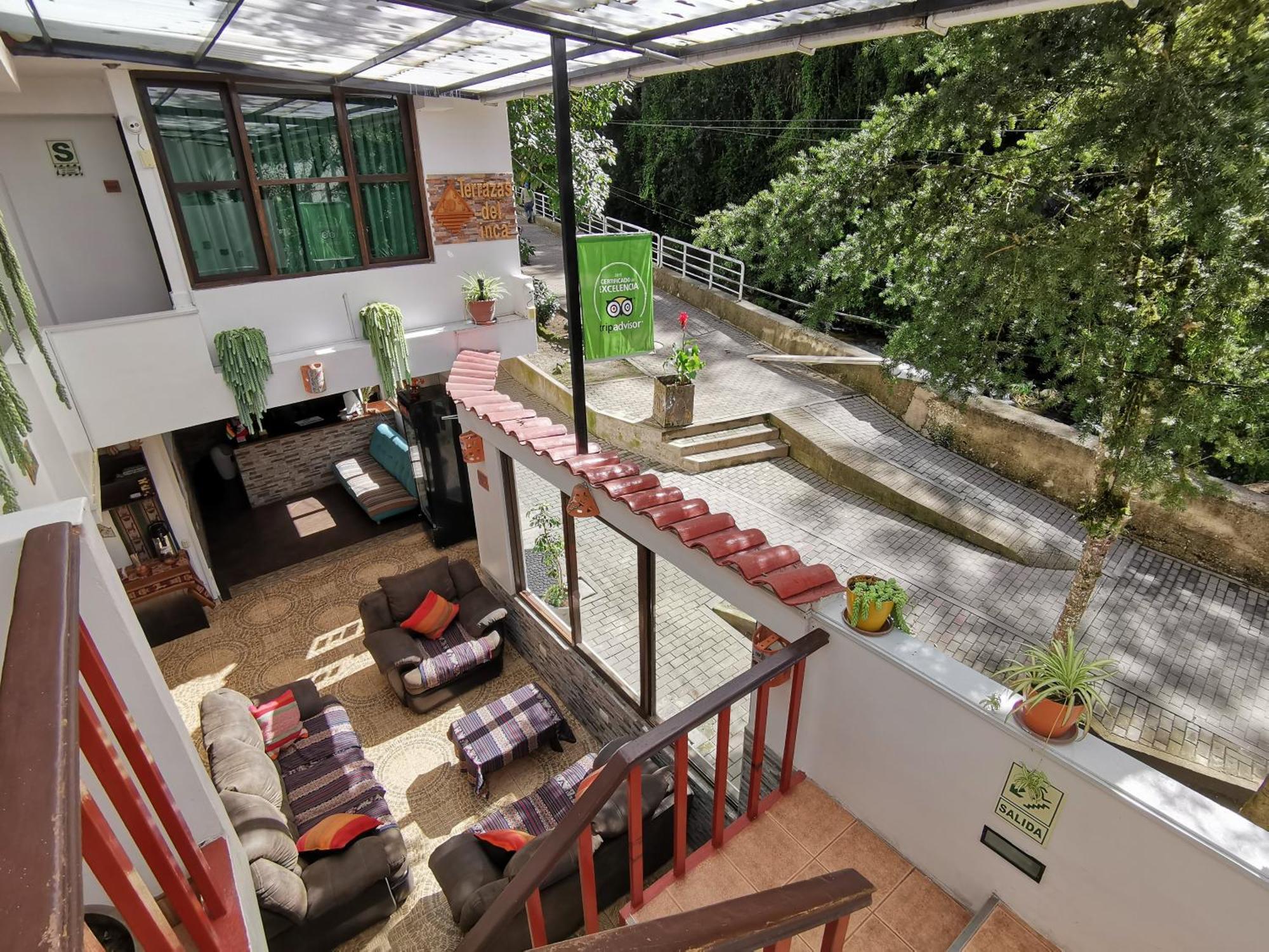 Terrazas Del Inca Bed And Breakfast Aguas Calientes 마추픽추 외부 사진