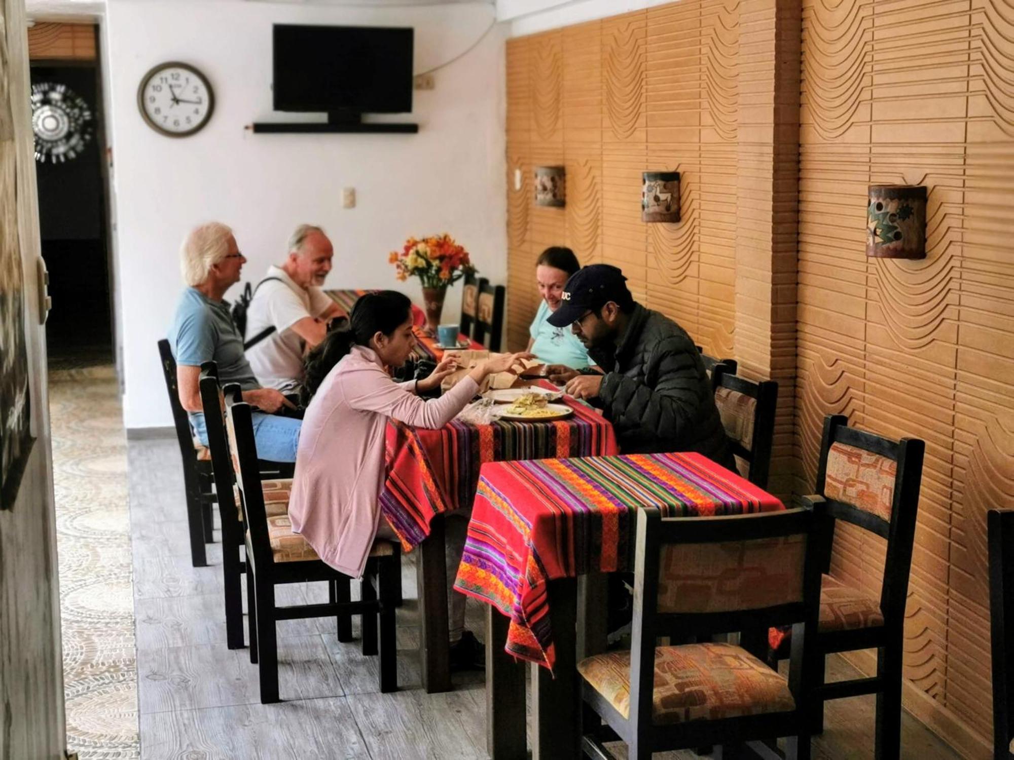 Terrazas Del Inca Bed And Breakfast Aguas Calientes 마추픽추 외부 사진