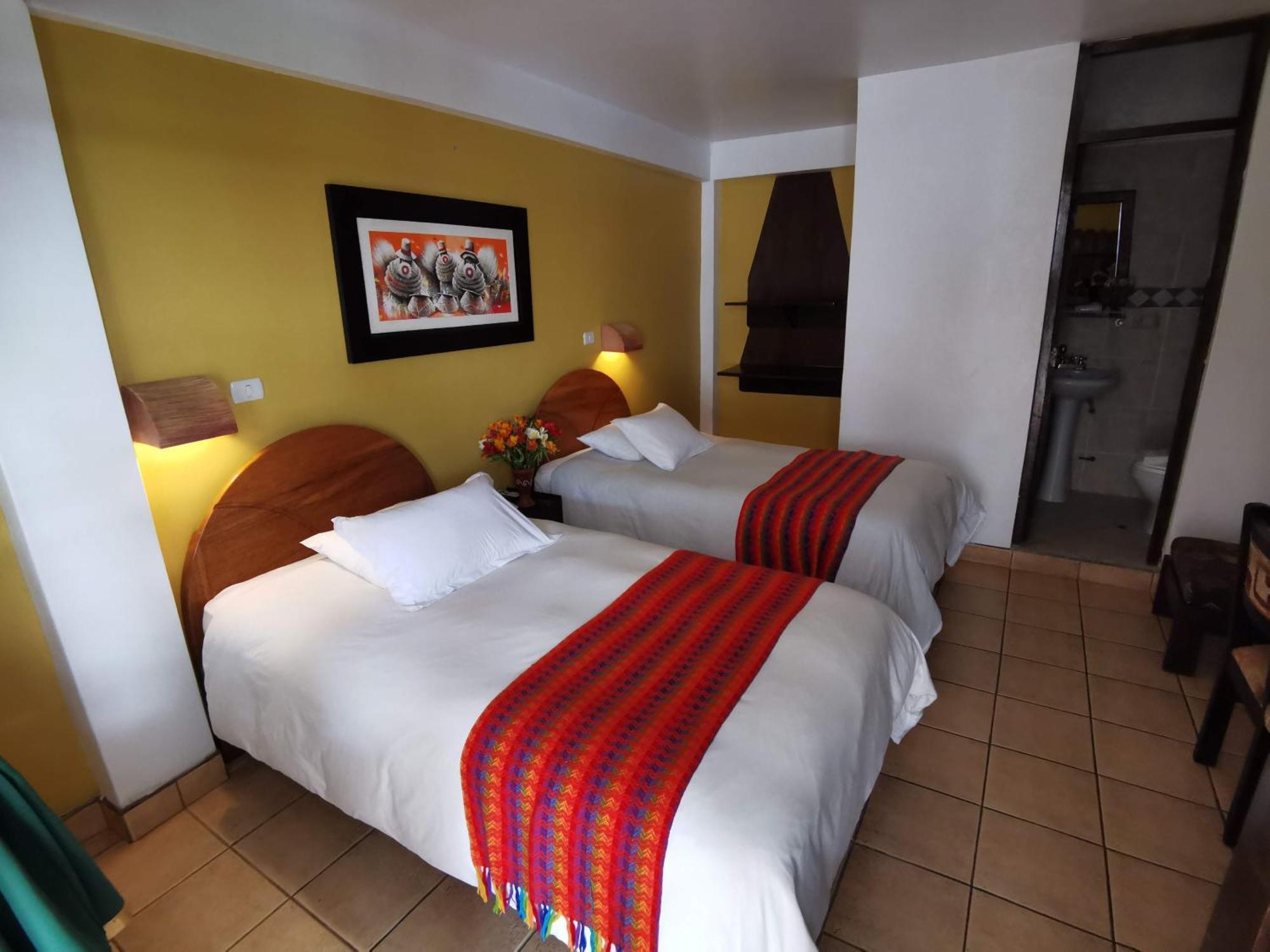 Terrazas Del Inca Bed And Breakfast Aguas Calientes 마추픽추 외부 사진