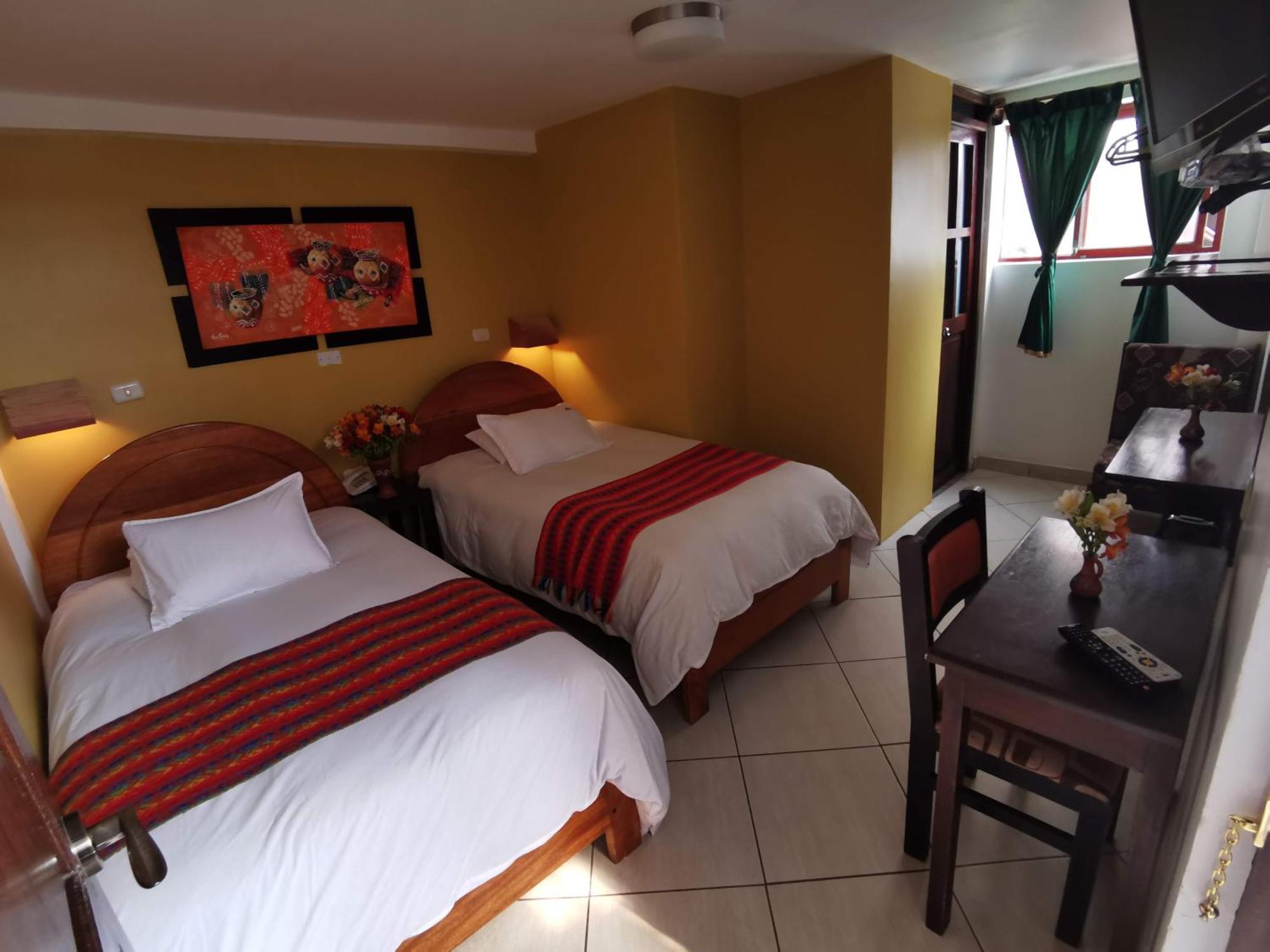 Terrazas Del Inca Bed And Breakfast Aguas Calientes 마추픽추 외부 사진