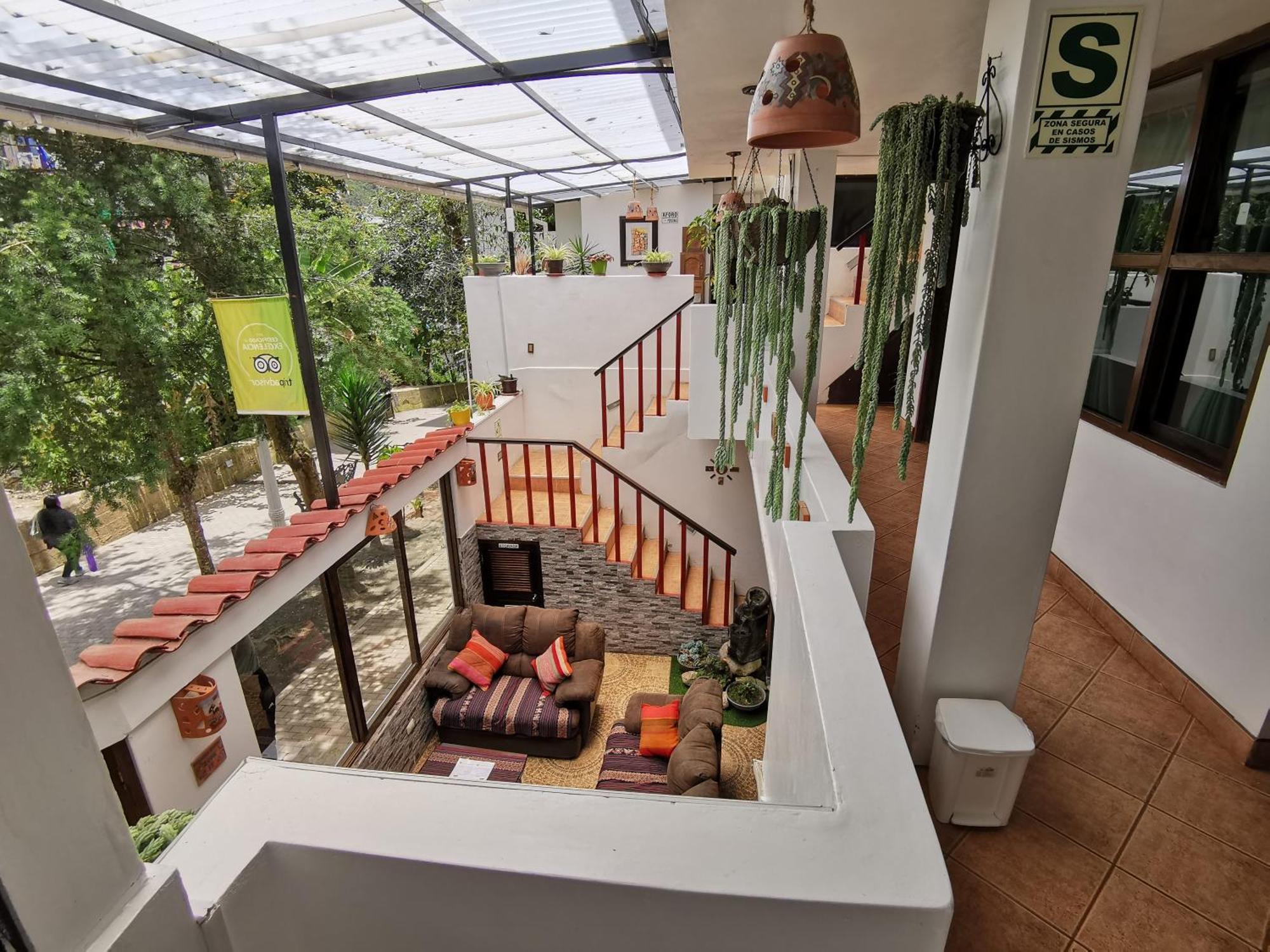 Terrazas Del Inca Bed And Breakfast Aguas Calientes 마추픽추 외부 사진