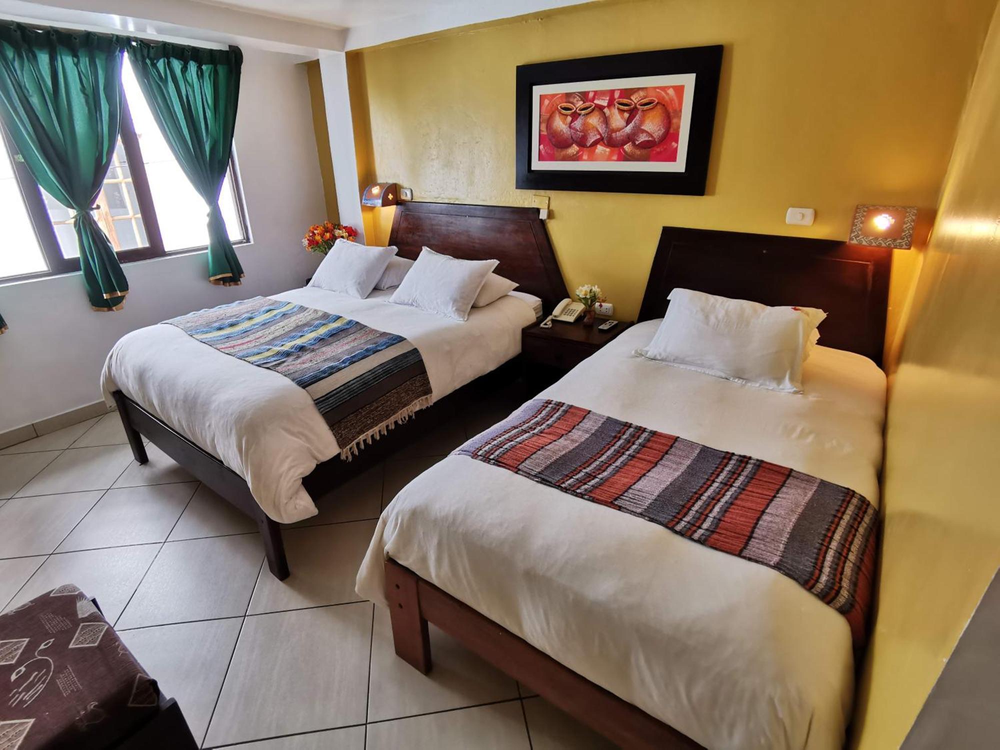Terrazas Del Inca Bed And Breakfast Aguas Calientes 마추픽추 외부 사진