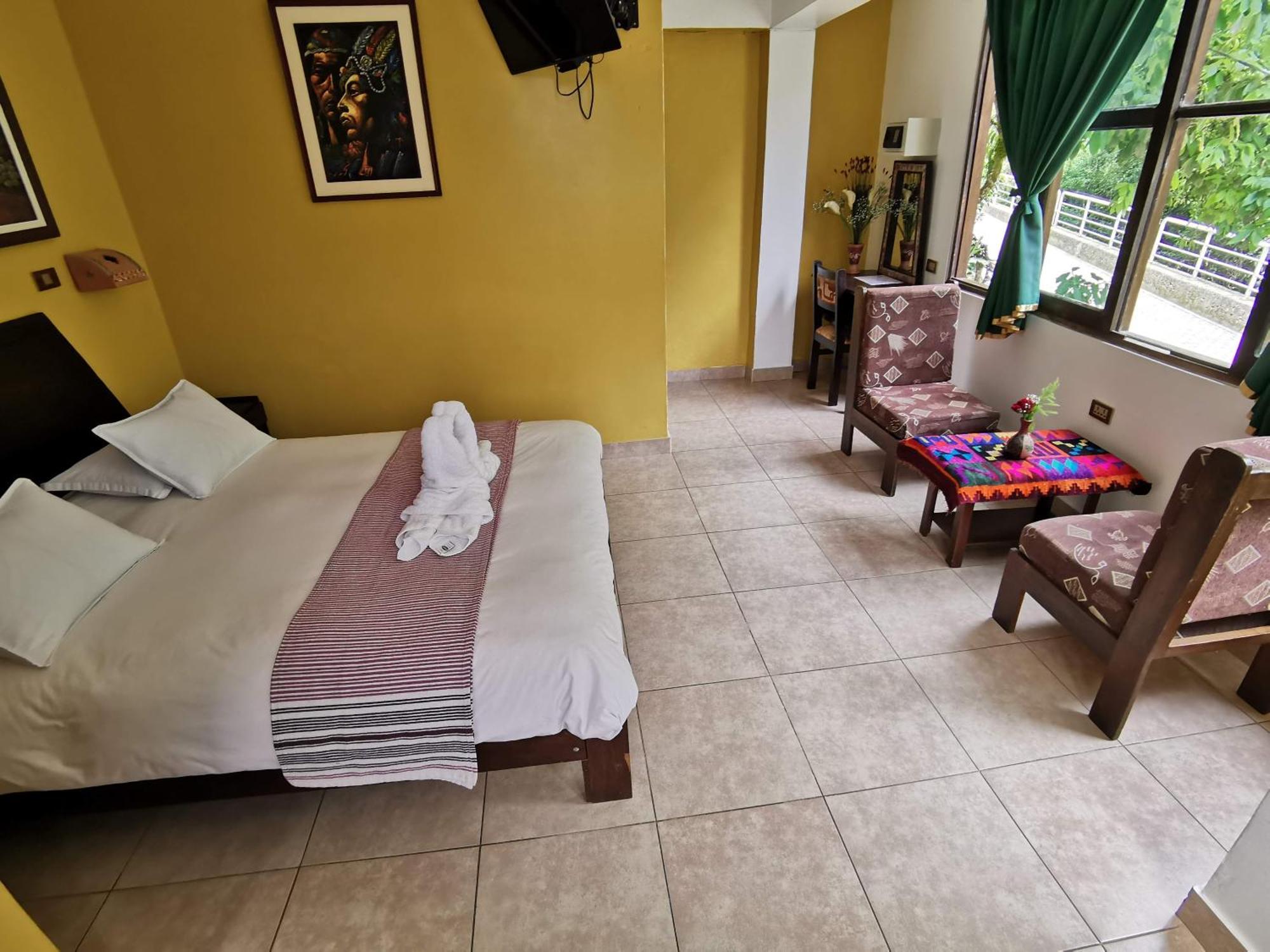 Terrazas Del Inca Bed And Breakfast Aguas Calientes 마추픽추 외부 사진