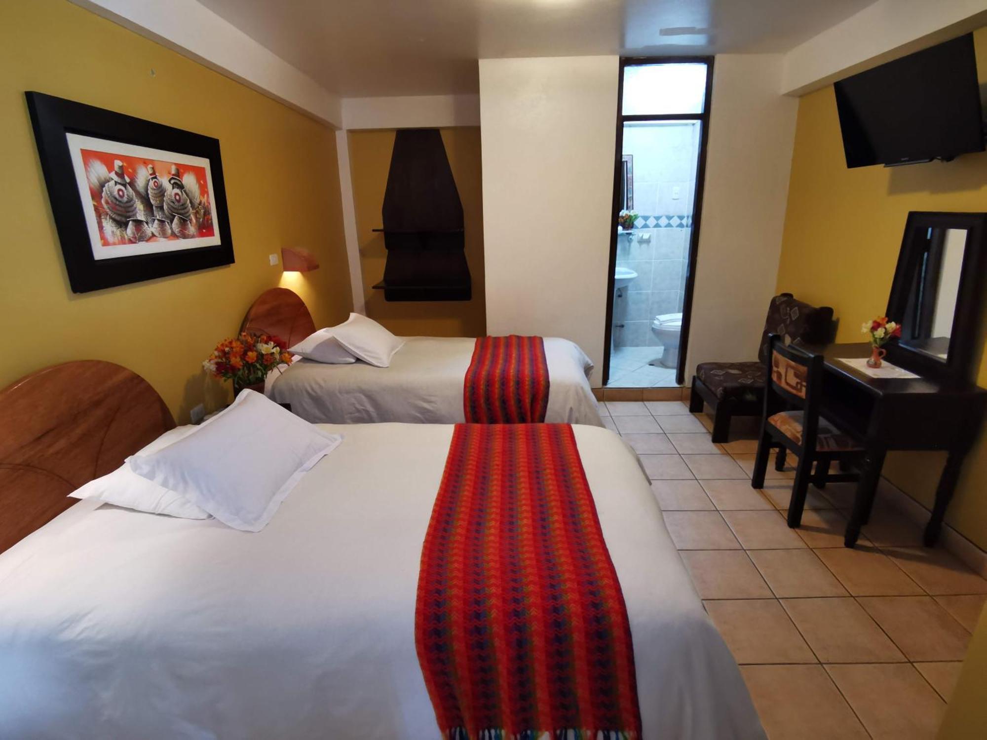 Terrazas Del Inca Bed And Breakfast Aguas Calientes 마추픽추 외부 사진