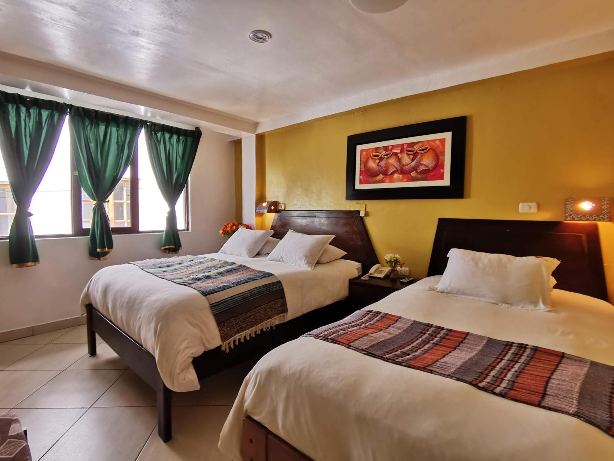 Terrazas Del Inca Bed And Breakfast Aguas Calientes 마추픽추 외부 사진