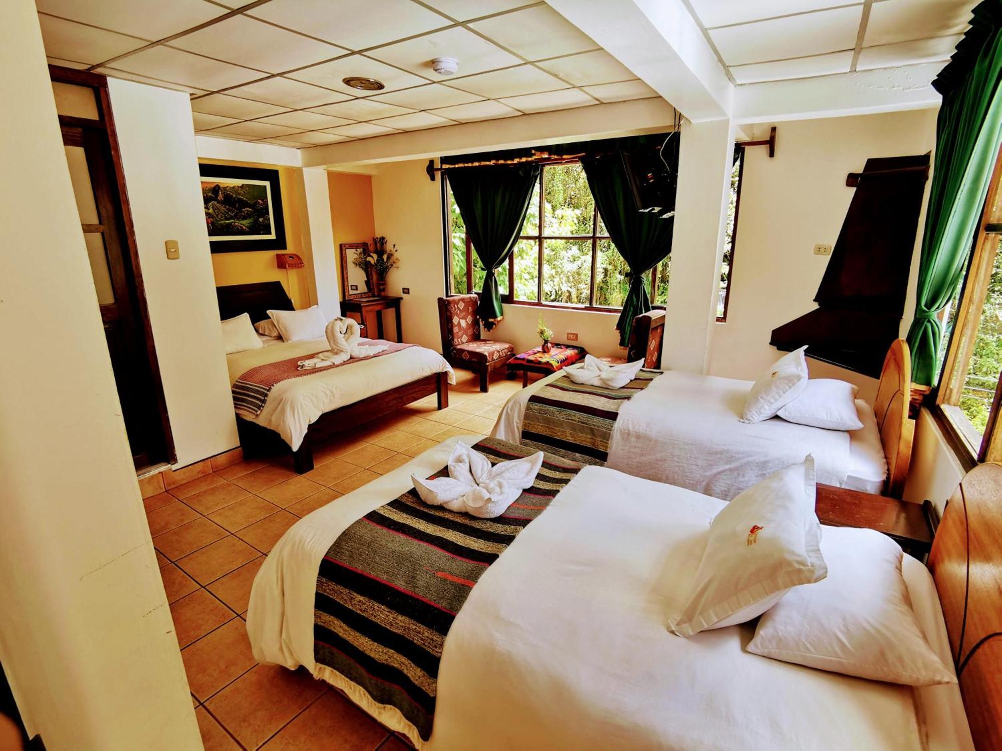 Terrazas Del Inca Bed And Breakfast Aguas Calientes 마추픽추 외부 사진