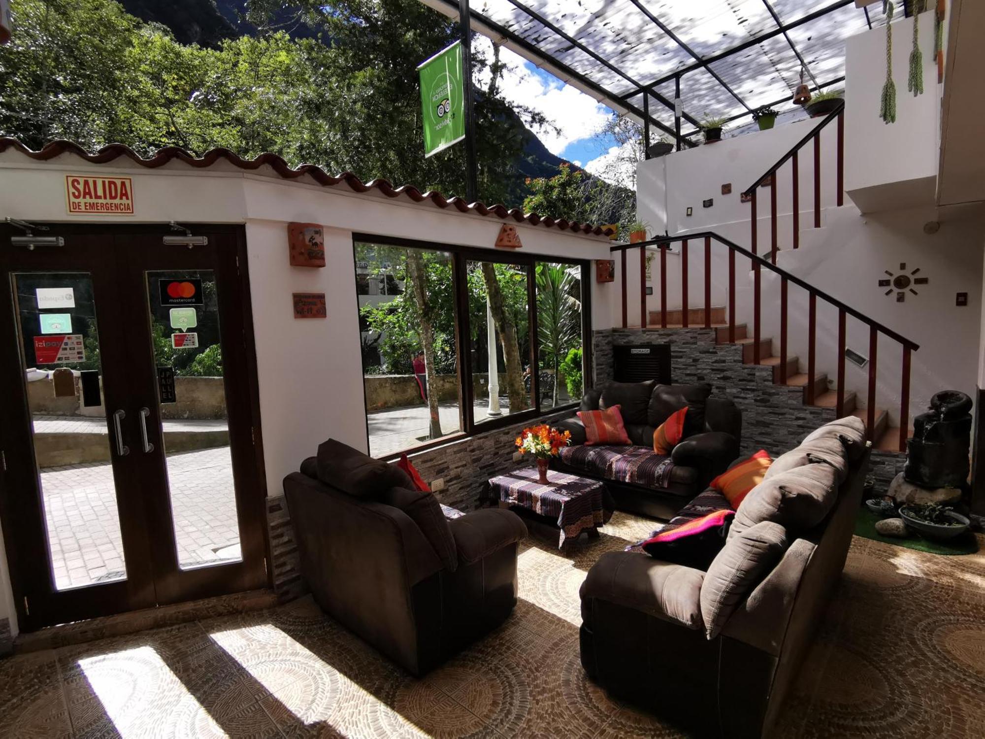 Terrazas Del Inca Bed And Breakfast Aguas Calientes 마추픽추 외부 사진