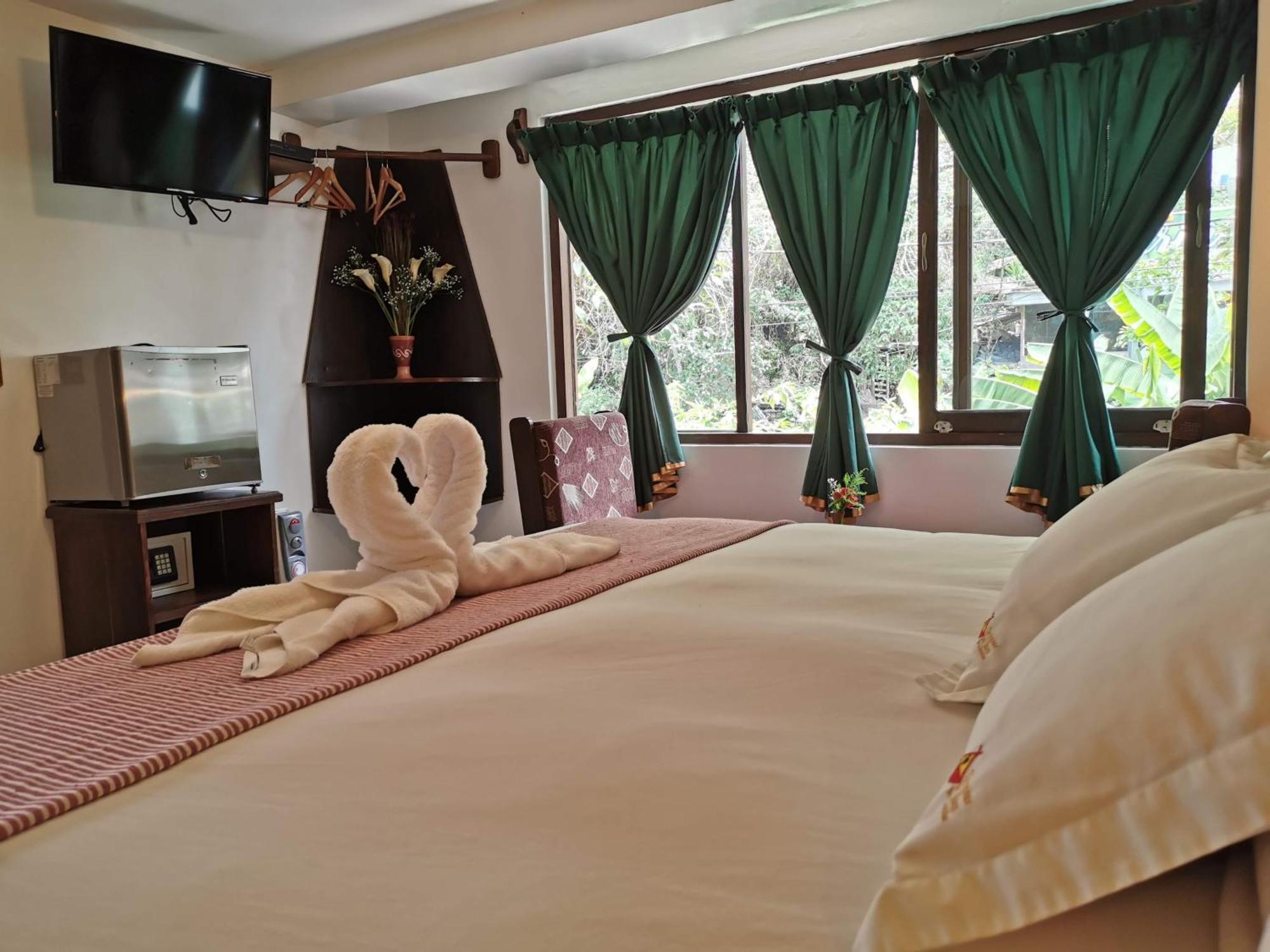 Terrazas Del Inca Bed And Breakfast Aguas Calientes 마추픽추 외부 사진