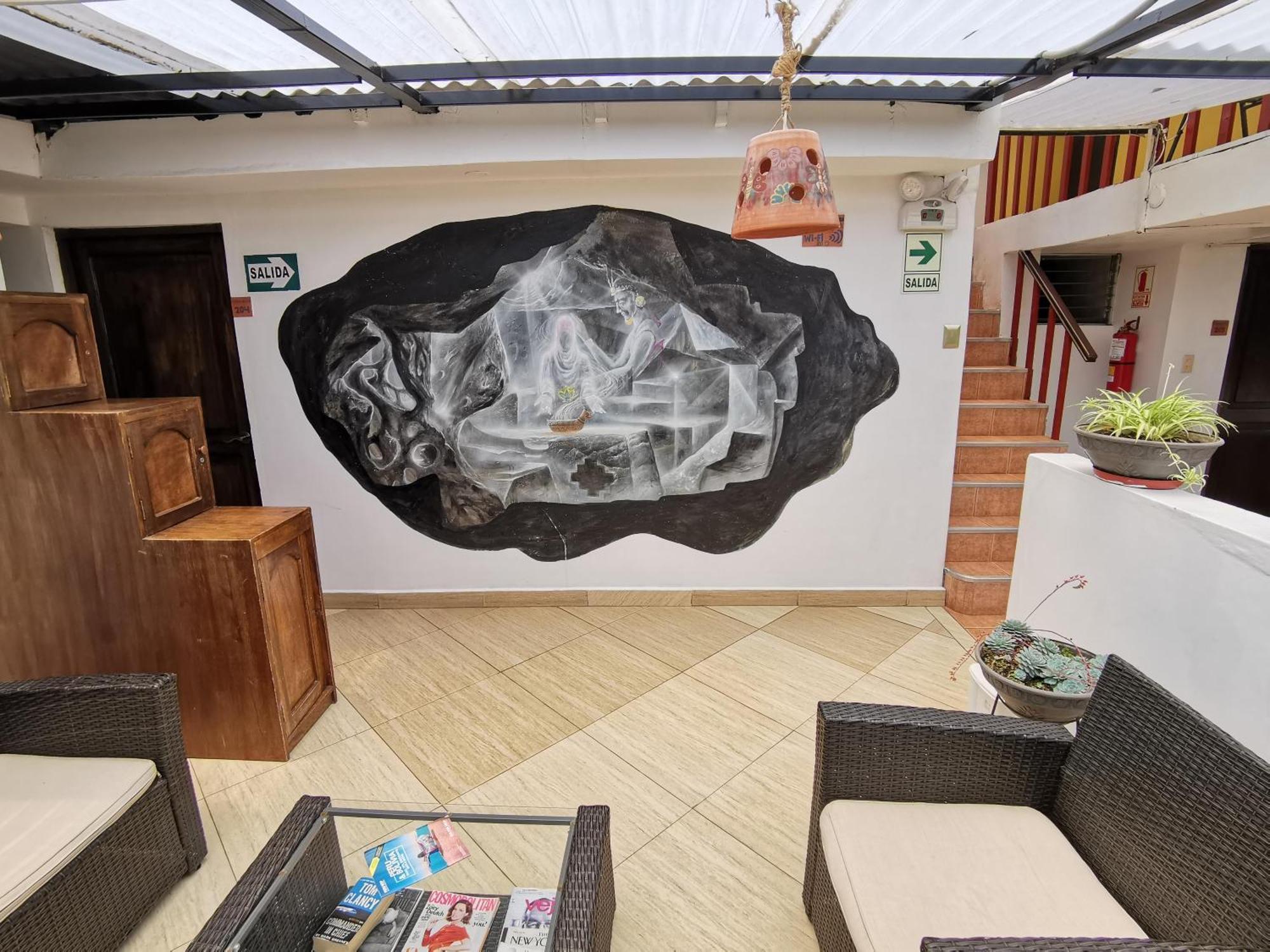 Terrazas Del Inca Bed And Breakfast Aguas Calientes 마추픽추 외부 사진