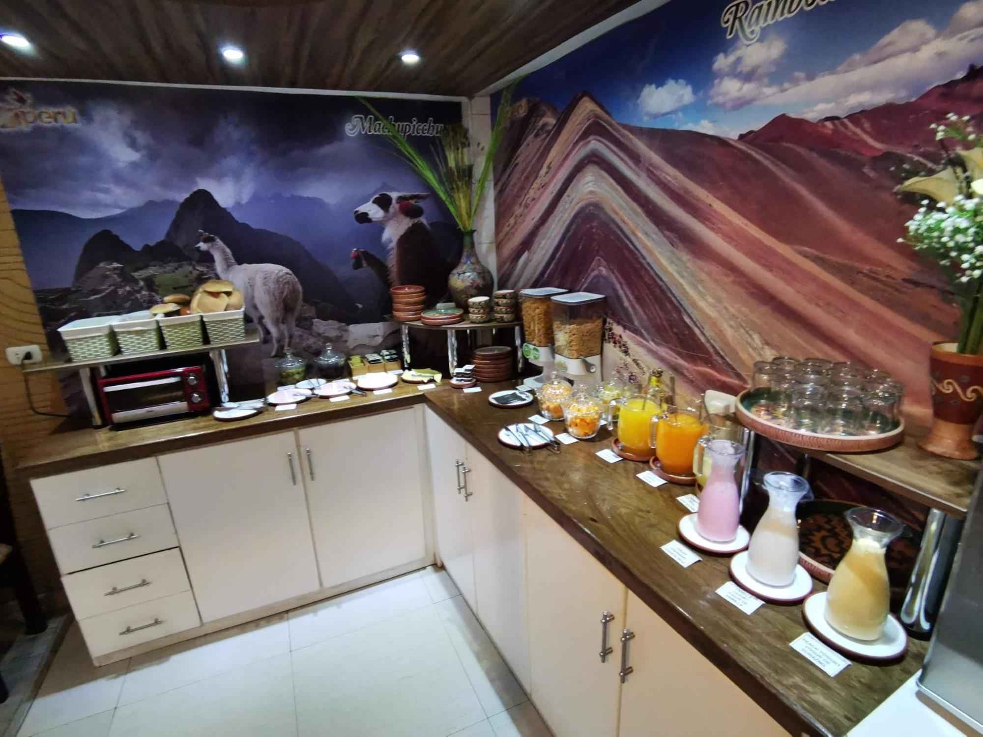 Terrazas Del Inca Bed And Breakfast Aguas Calientes 마추픽추 외부 사진