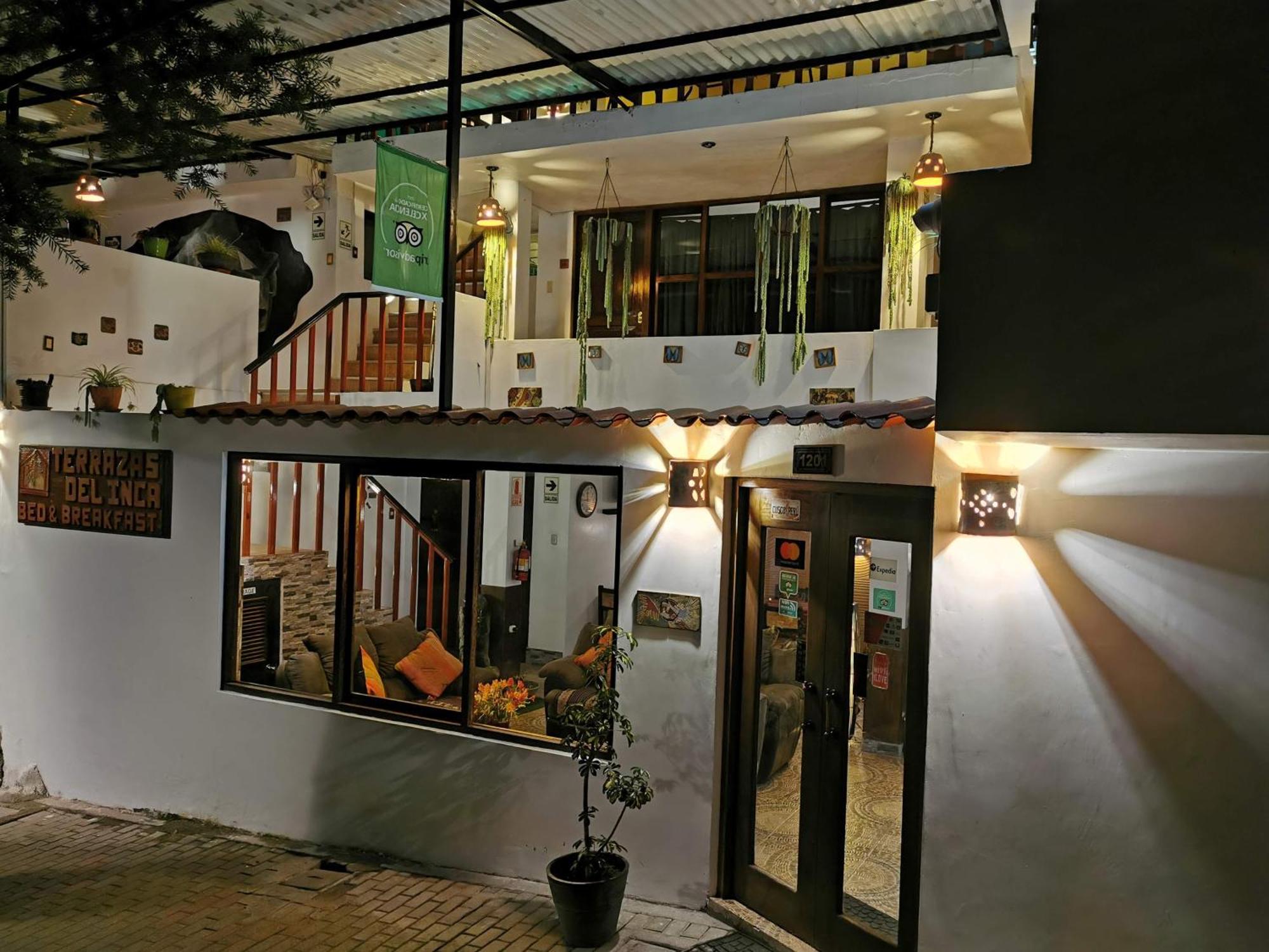 Terrazas Del Inca Bed And Breakfast Aguas Calientes 마추픽추 외부 사진