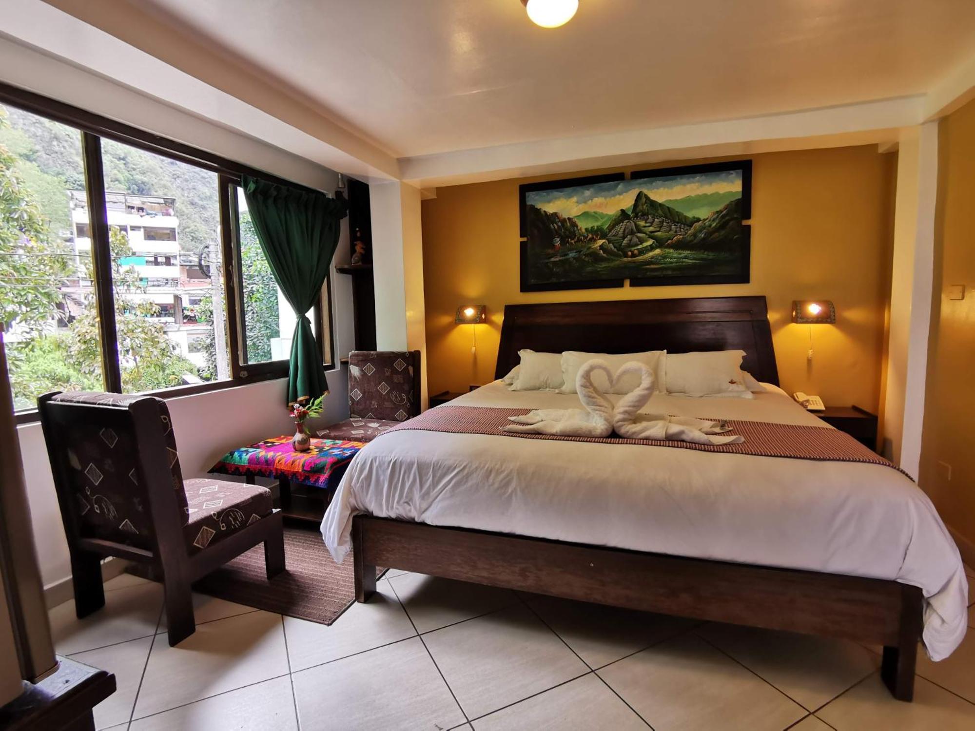 Terrazas Del Inca Bed And Breakfast Aguas Calientes 마추픽추 외부 사진